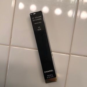 Chanel le volume mascara, noir (black)